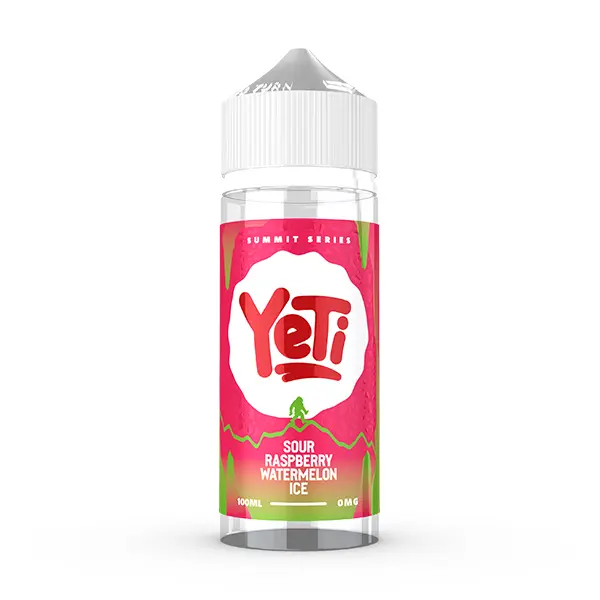Yeti-Summit-Series-100ml-Shortfill-E-Liquid-Sour-Raspberry-Watermelon-Icewebp - Element Vapor Australia