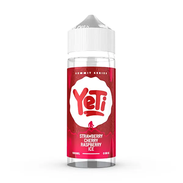 Yeti-Summit-Series-100ml-Shortfill-E-Liquid-Strawberry-Cherry-Raspberry-Icewebp - Element Vapor Australia