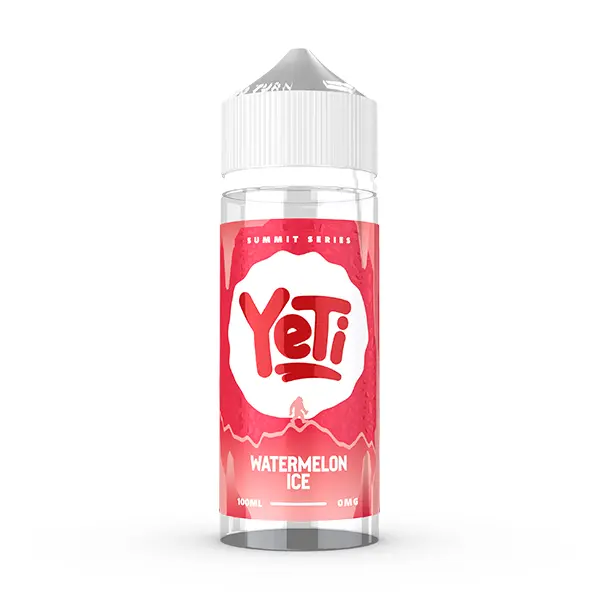 Yeti-Summit-Series-100ml-Shortfill-E-Liquid-Watermelon-Icewebp - Element Vapor Australia