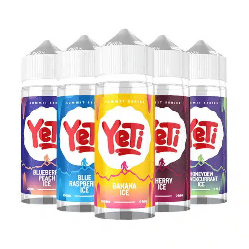 Yeti-Summit-Series-100ml-Shortfill-E-Liquidwebp - Element Vapor Australia