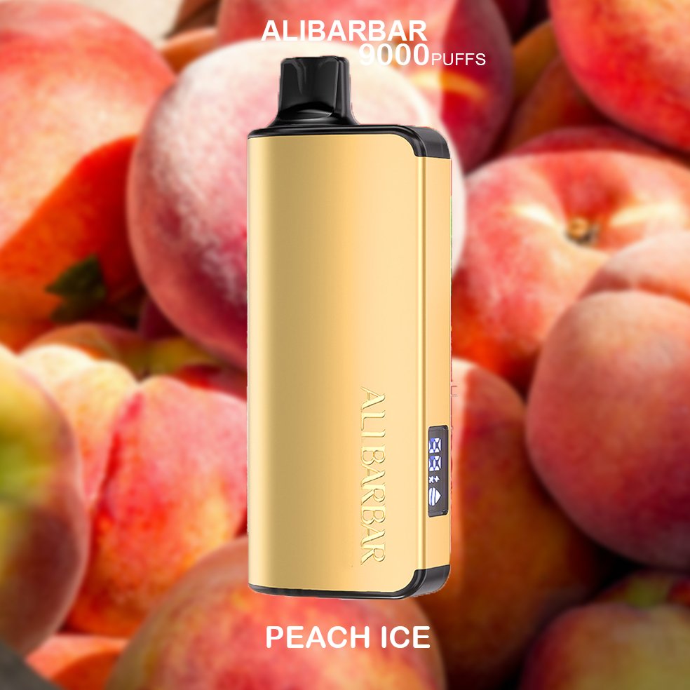 alibarbar-PEACH-ICEjpg - Element Vapor Australia