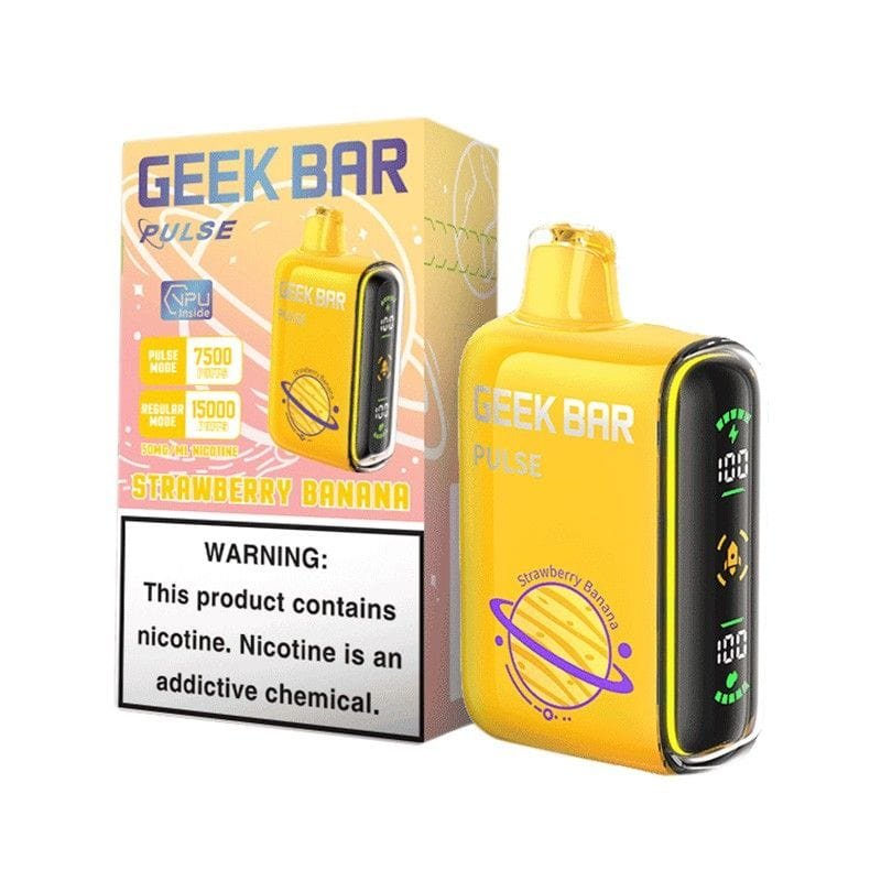 geek-bar-pulse-15000-disposable-vape-5pct-15000-puffs-strawberry-banana.jpg - Element Vapor Australia