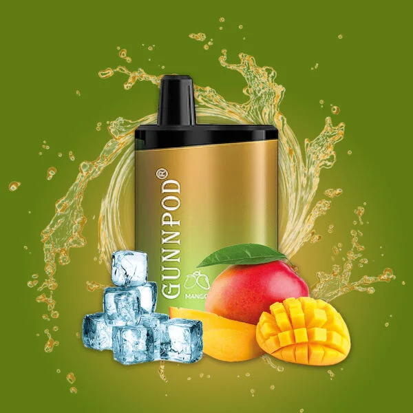 gunnpod-meta-4000-mango-icewebp - Element Vapor Australia