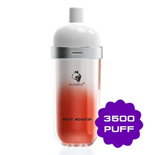 gunnpod-wave-fruit-monsterpng - Element Vapor Australia