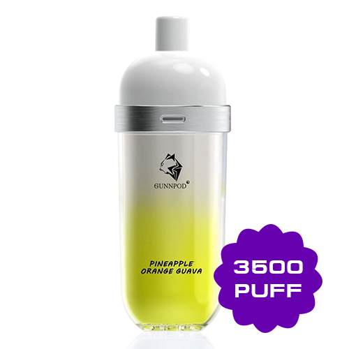 gunnpod-wave-pineapple-orange-guavapng - Element Vapor Australia