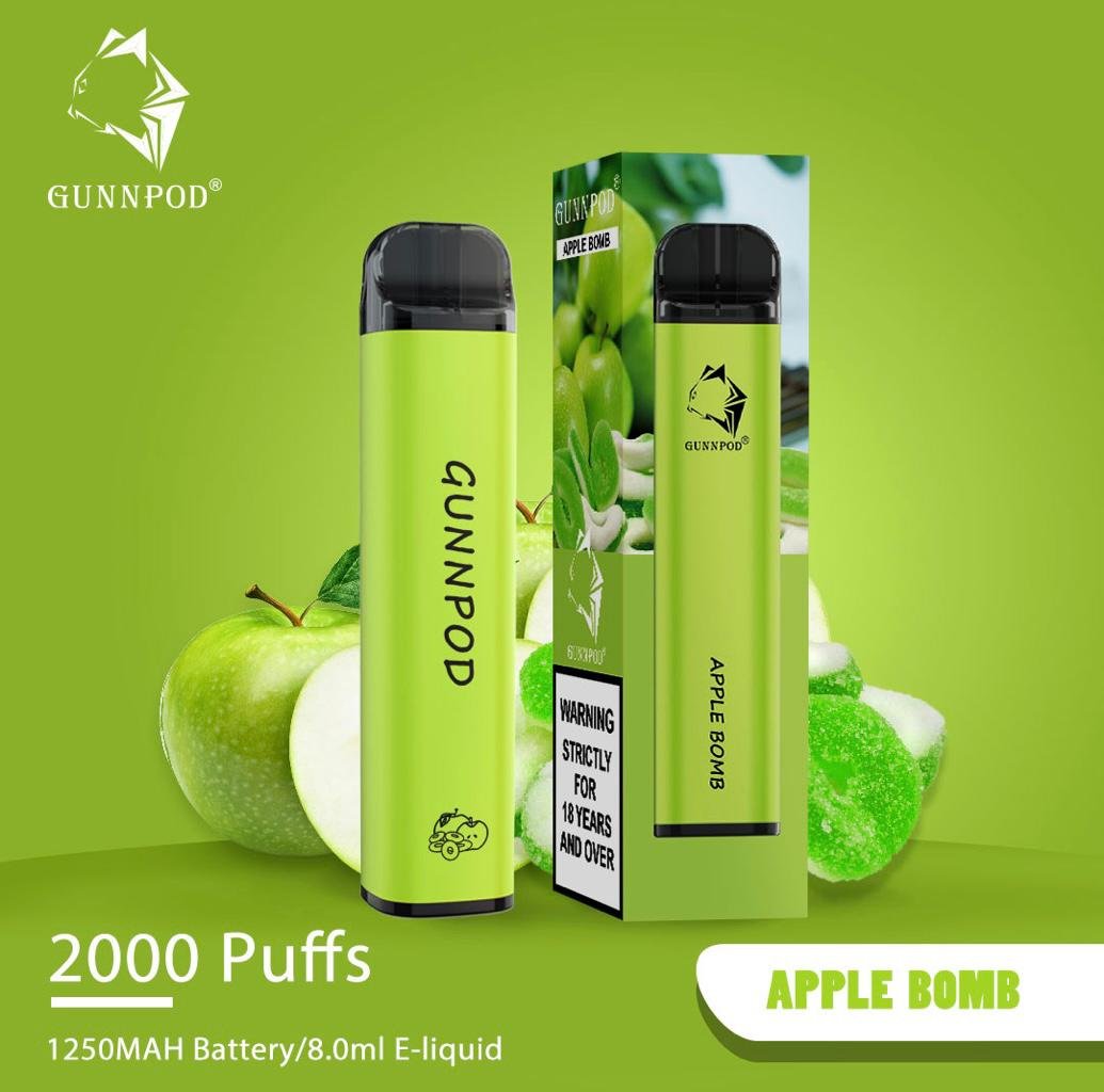 gunnpod_apple-bombjpeg - Element Vapor Australia