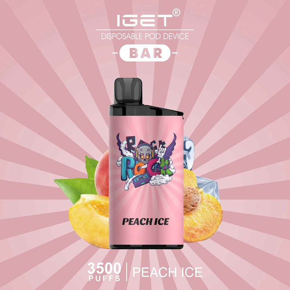 iget-bar-peach-ice-3500-puffsjpeg - Element Vapor Australia
