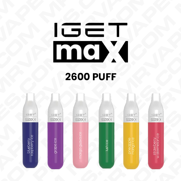 iget-disposable-vape-max-2300-puffpng - Element Vapor Australia