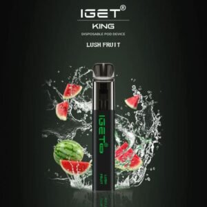 iget-king-lush-fruit-2600-puffs-minjpg - Element Vapor Australia