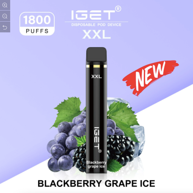 iget-xxl-blackberry-grape-icepng - Element Vapor Australia