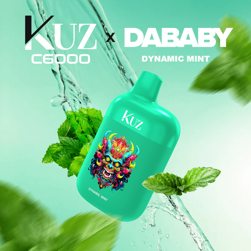 kuz-6000-puffs-dynamic-mint-minpng - Element Vapor Australia
