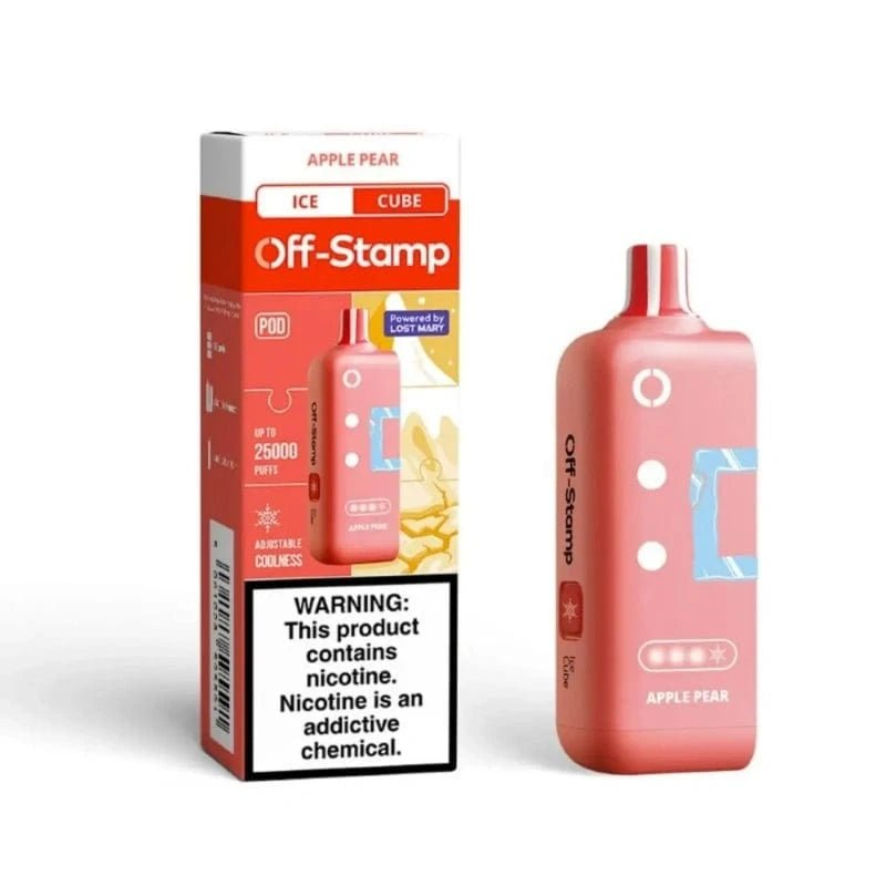 lost-mary-disposable-vape-apple-pear-off-stamp-x-cube-ice-25k-disposable-pod-5-25000-puffs-1167272238.jpg - Element Vapor Australia