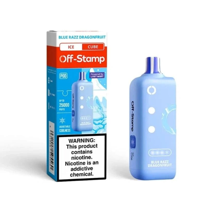 lost-mary-disposable-vape-blue-razz-dragonfruit-off-stamp-x-cube-ice-25k-disposable-pod-5-25000-puffs-1167272235.jpg - Element Vapor Australia