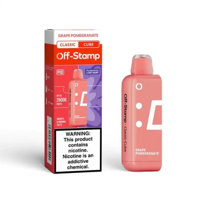 lost-mary-disposable-vape-grape-pomegranate-off-stamp-x-cube-classic-25k-disposable-pod-5-25000-puffs-1200385855.jpg - Element Vapor Australia