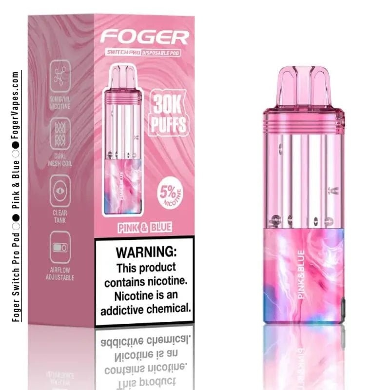 pink-and-blue-foger-switch-pro-30k-puffs-disposable-pod-box.jpg - Element Vapor Australia
