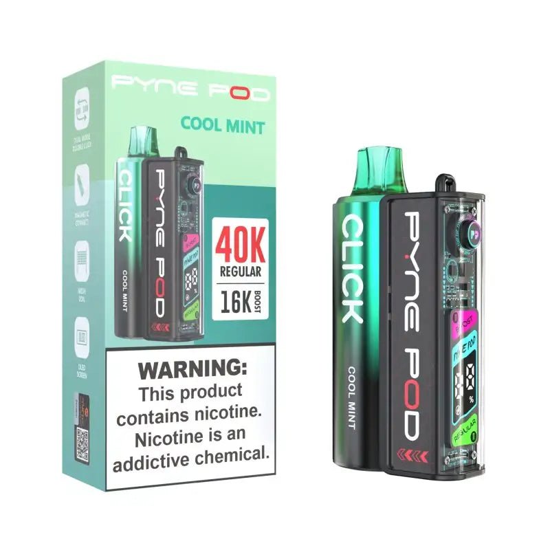 pyne-pod-disposable-vape-cool-mint-pyne-pod-click-40k-disposable-vape-kit-5-40000-puffs-1207880052.jpg - Element Vapor Australia