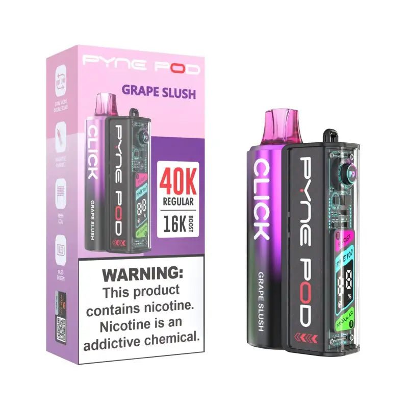 pyne-pod-disposable-vape-grape-slush-pyne-pod-click-40k-disposable-vape-kit-5-40000-puffs-1207880050.jpg - Element Vapor Australia