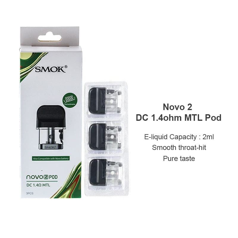 smok-novo-2-dc-14ohm-mtl-1jpg - Element Vapor Australia