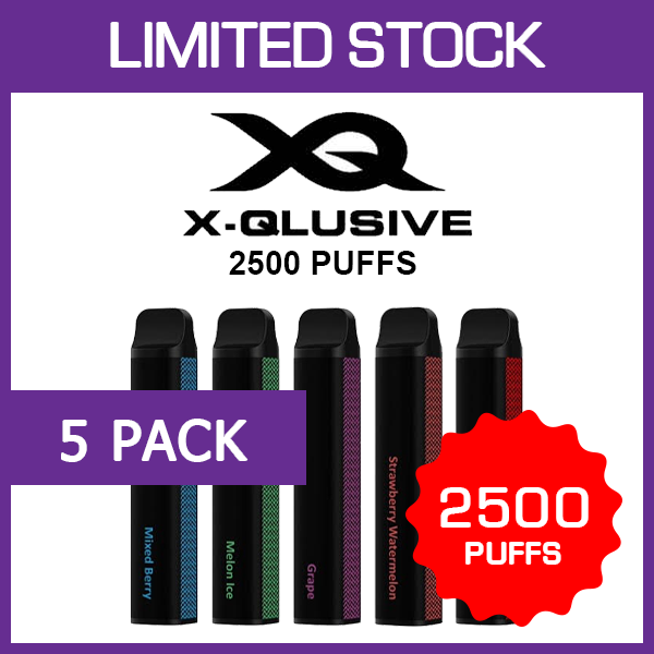 xqlusive-pack-5png - Element Vapor Australia